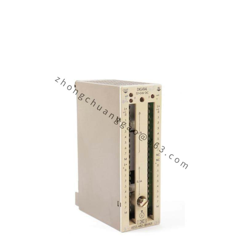 SIEMENS 6ES5482-8MA11 Digital Input/Output Module