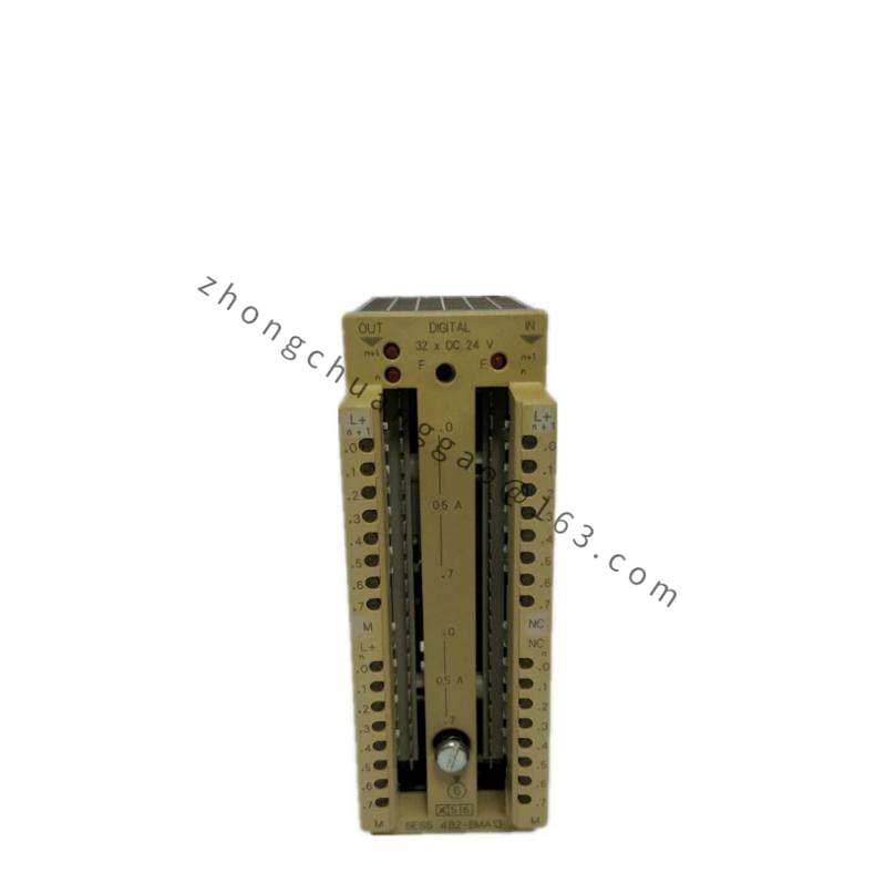 SIEMENS 6ES5482-8MA13 Digital Input/Output Module