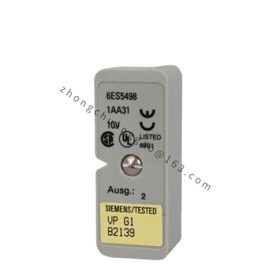 6ES5498-1AA31  Siemens Analog Input Sub-Module
