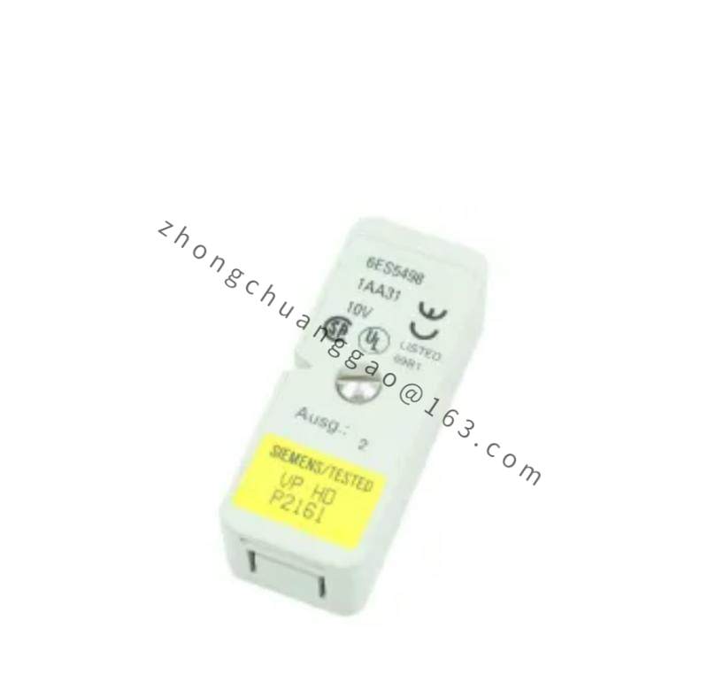 SIEMENS 6ES5498-1AA51 Analog Input SubModule