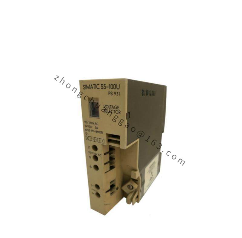 SIEMENS 6ES5931-8MD11 Power Supply