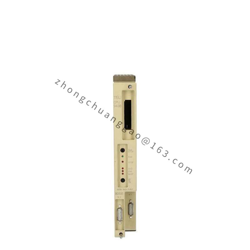 SIEMENS 6ES5943-7UB21 CPU943B Processor Module