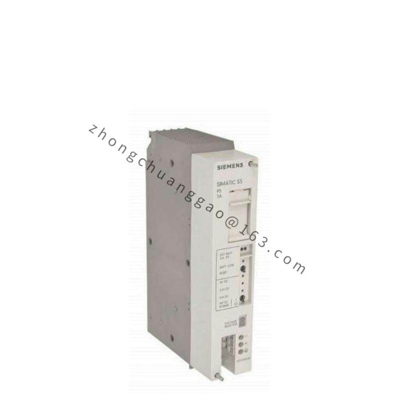SIEMENS 6ES5951-7LB14 Power Supply