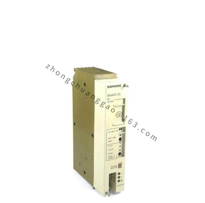 SIEMENS 6ES5951-7LD12 Power Supply