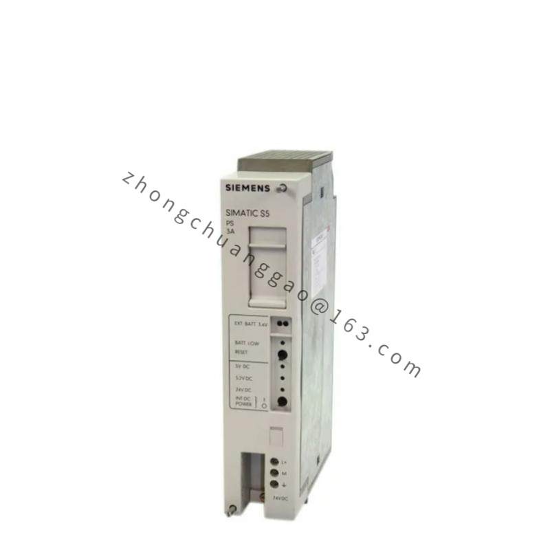 SIEMENS 6ES5951-7NB13 Power Supply