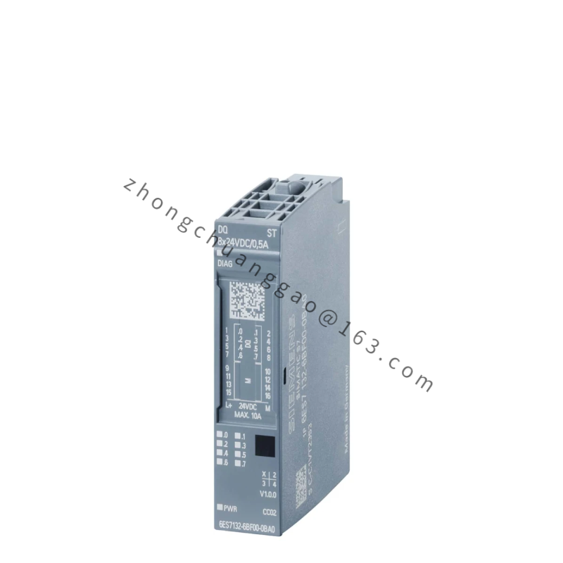Siemens 6ES7132-6BF00-0CA0 Digital output module