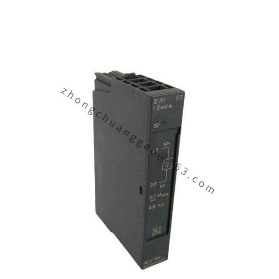 6ES7134-4GB01-0AB0  Siemens Analog Input Module
