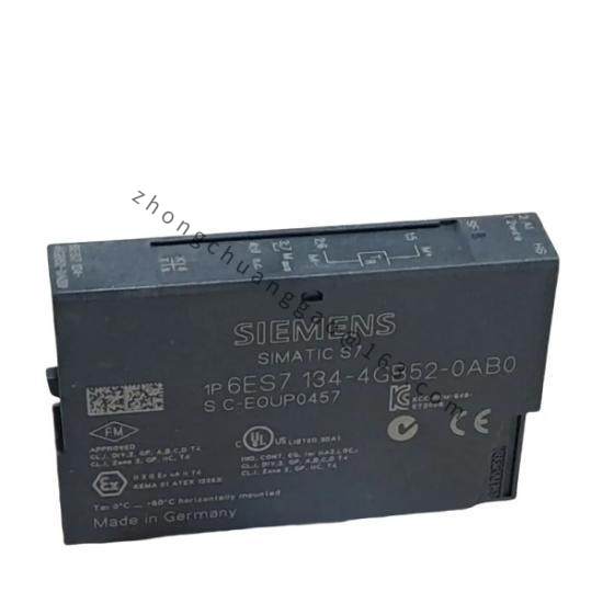6ES7134-4GB52-0AB0  Siemens Analog Input Module