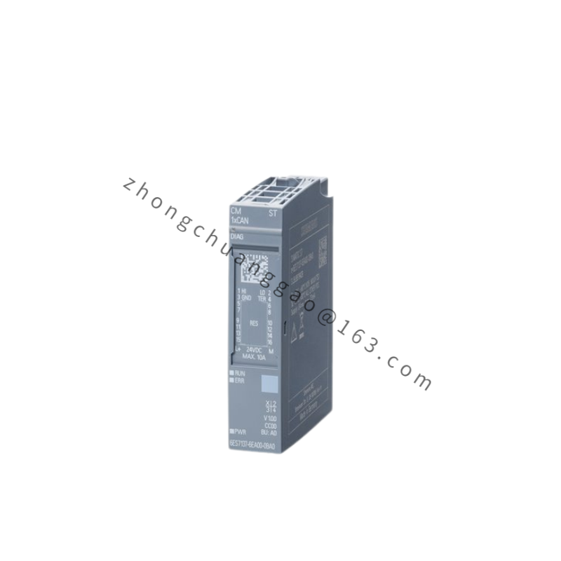 SIEMENS 6ES7137-6EA00-0BA0 ET 200SP CM CAN