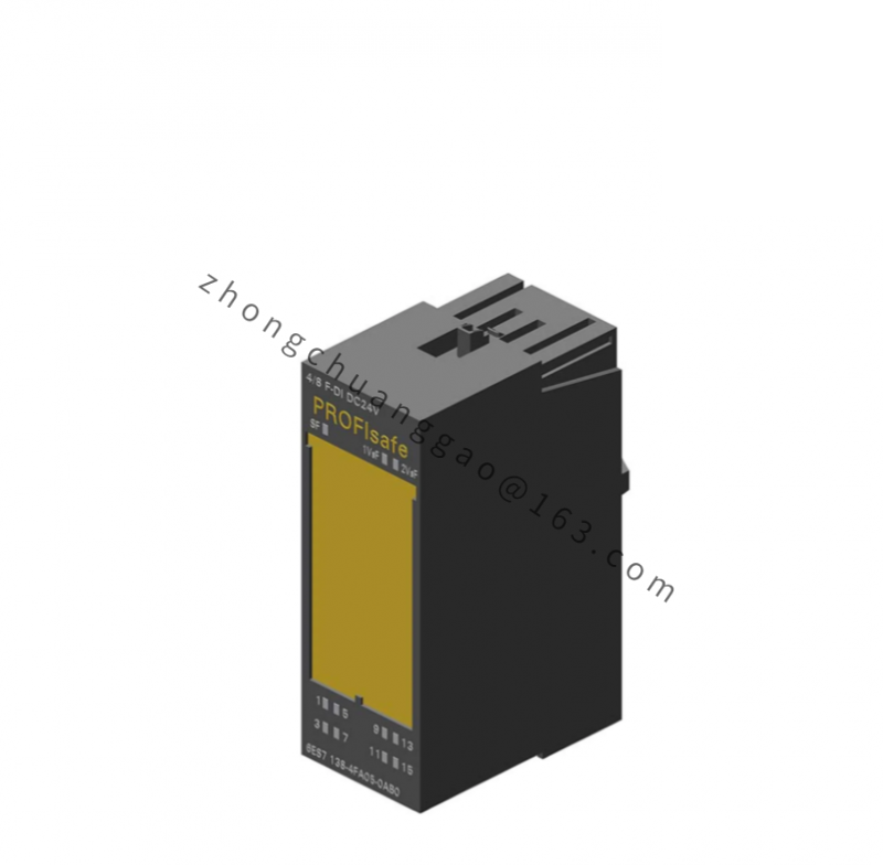 SIEMENS 6ES7138-4FA05-0AB0 ELECTRONICS MODULE FOR ET200S