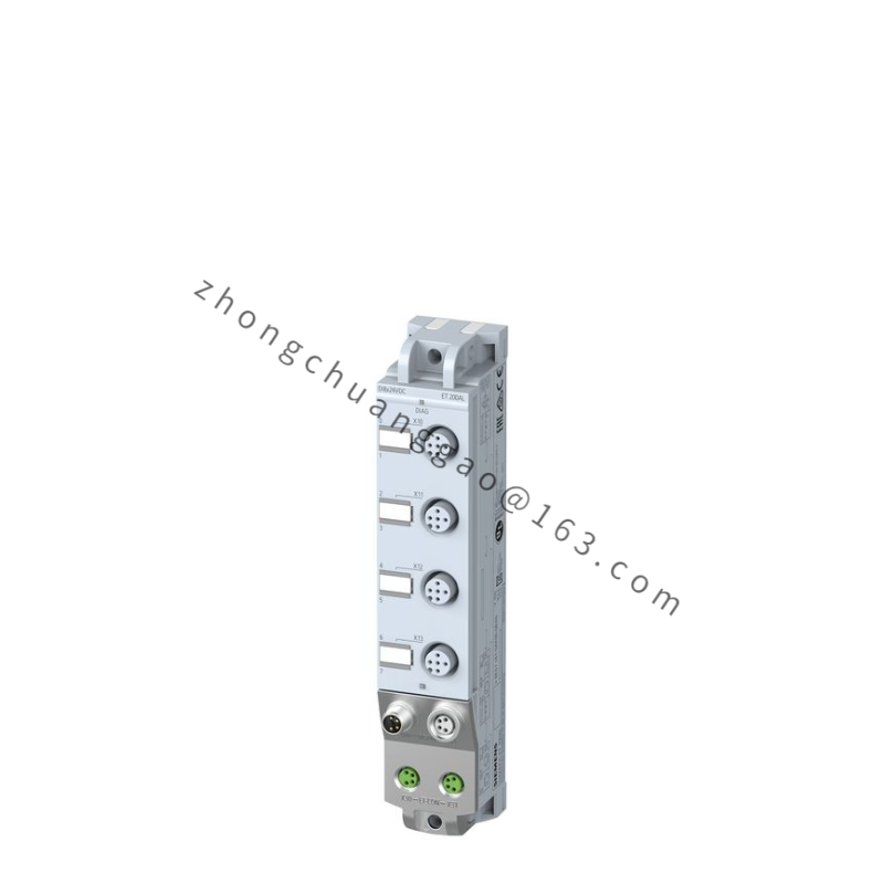 SIEMENS 6ES7141-5AF00-0BA0 ET 200AL, DI 8x24VDC, 4xM12