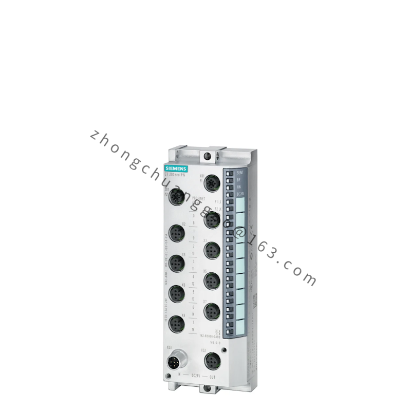 SIEMENS 6ES7141-6BG00-0AB0 SIMATIC DP, ET 200ECO PN, 8 DI 24 V DC