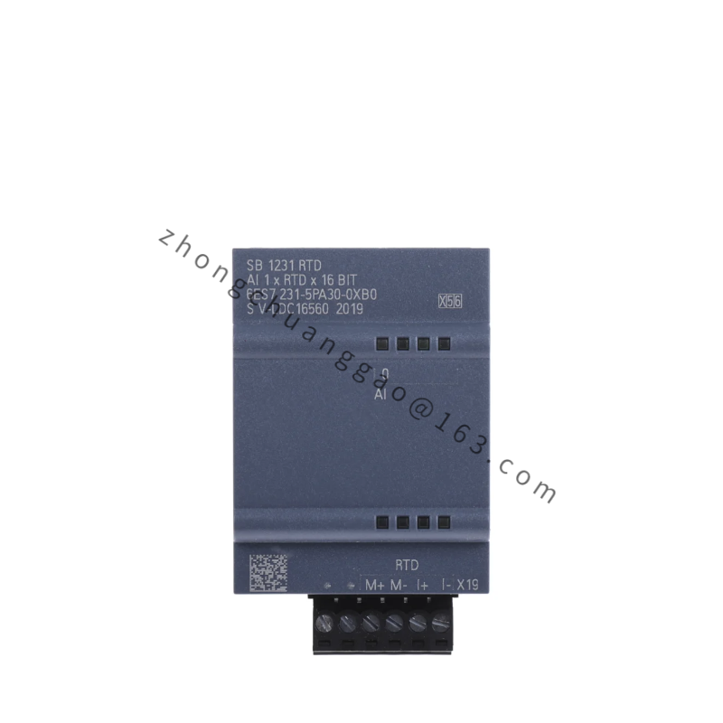 SIEMENS 6ES7231-5PA30-0XB0 Analog input