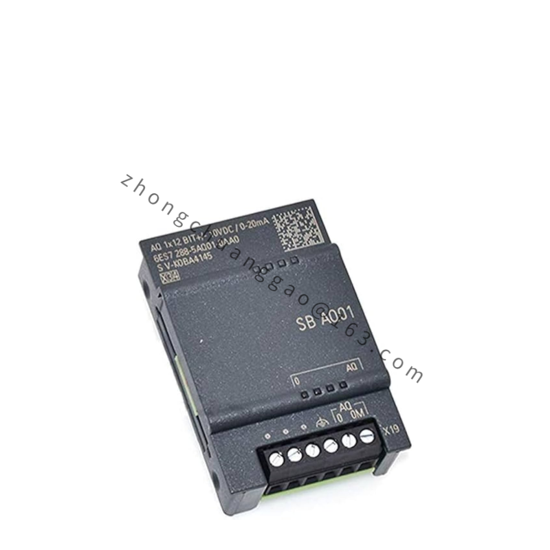 SIEMENS 6ES7288-5AQ01-0AA0 Analog output SB AQ01