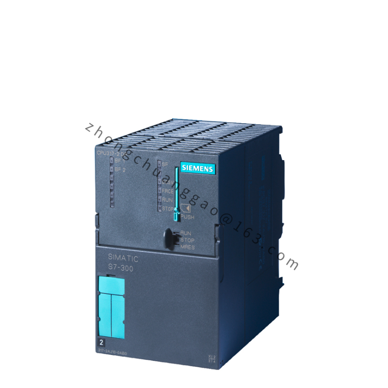 SIEMENS 6ES7317-2AJ10-0AB0 CPU317-2DP Processor Module