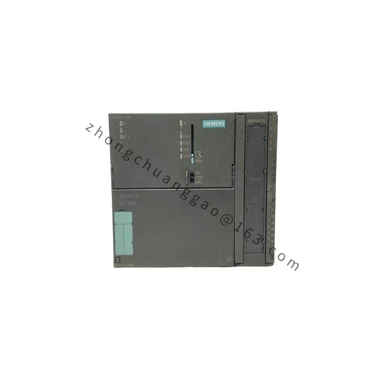 SIEMENS 6ES7317-6TJ10-0AB0 CENTRAL PROCESSING UNIT