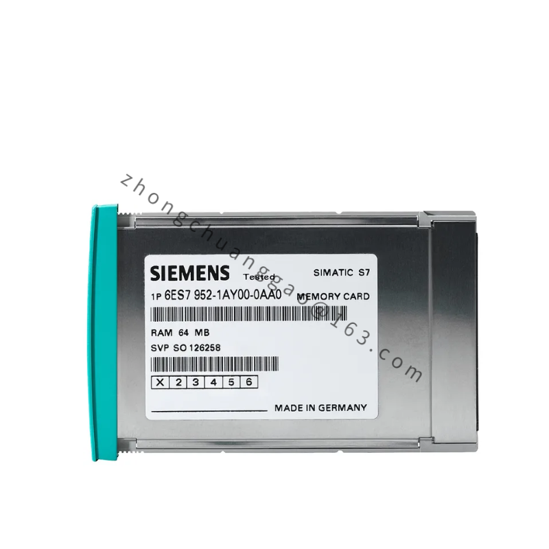 SIEMENS 6ES7952-0KF00-0AA0 SIMATIC S7, MEMORY CARD