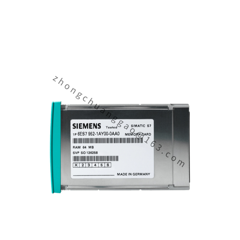 Siemens 6ES7952-1AH00-0AA0 RAM Memory Card