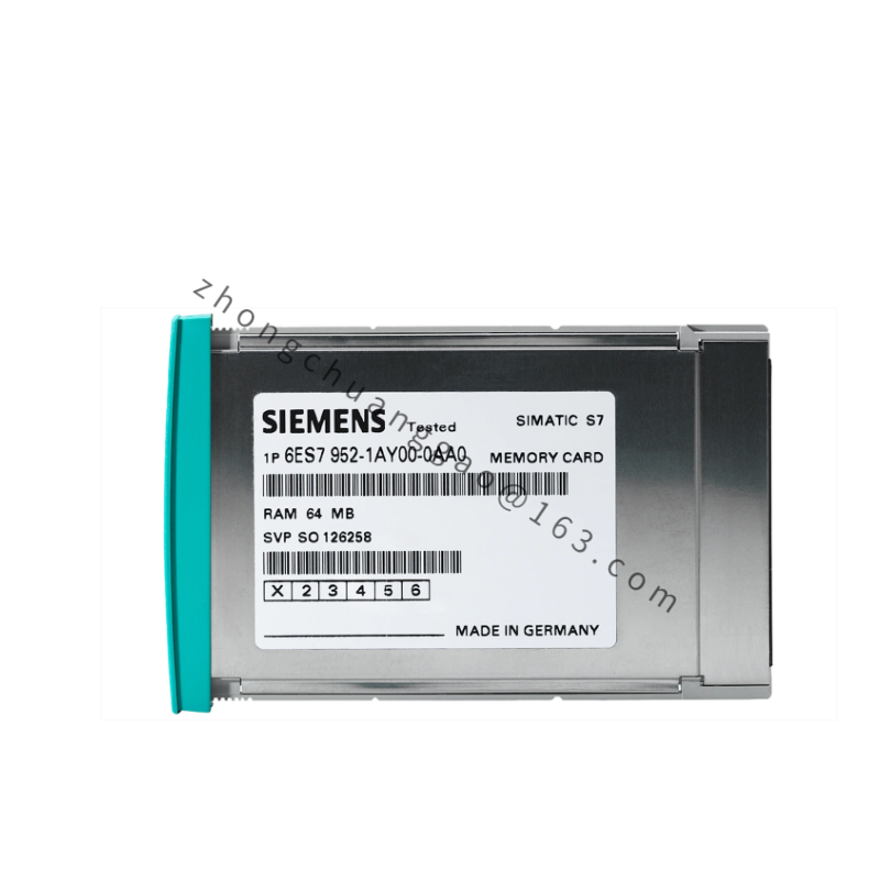 SIEMENS 6ES7952-1AK00-0AA0 RAM Memory Card