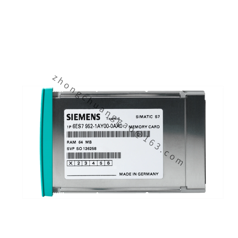 SIEMENS 6ES7952-1AL00-0AA0 RAM Memory Card