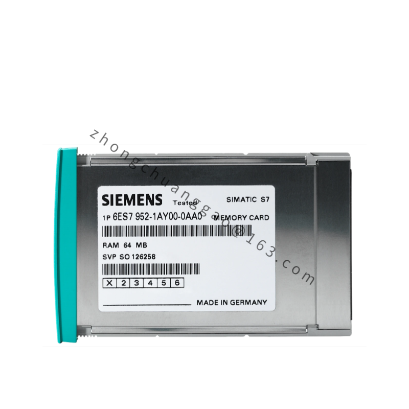 SIEMENS 6ES7952-1AM00-0AA0 RAM MEMORY CARD