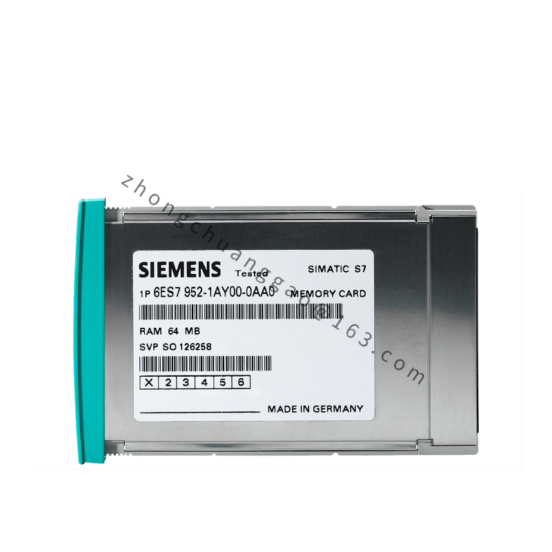 SIEMENS 6ES7952-1KL00-0AA0 MEMORY CARD