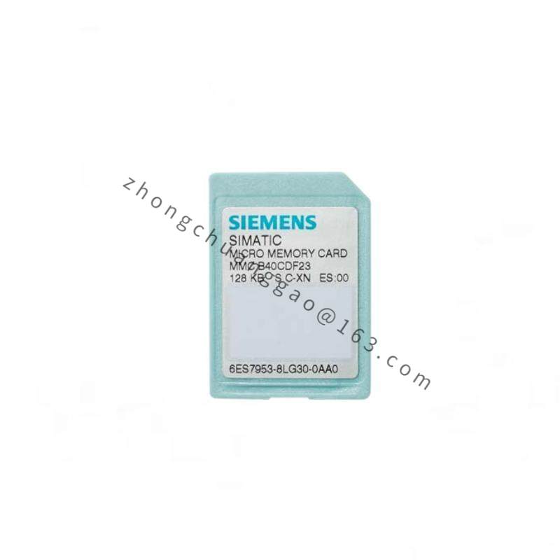 SIEMENS 6ES7953-8LJ31-0AA0 Micro Memory Card