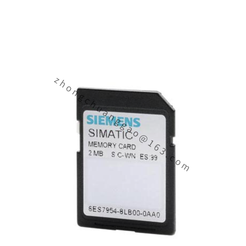 SIEMENS 6ES7954-8LB00-0AA0 MEMORY CARD