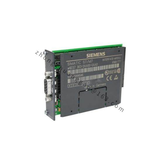 6ES7963-2AA00-0AA0  Siemens 6ES7963-2AA00-0AA0