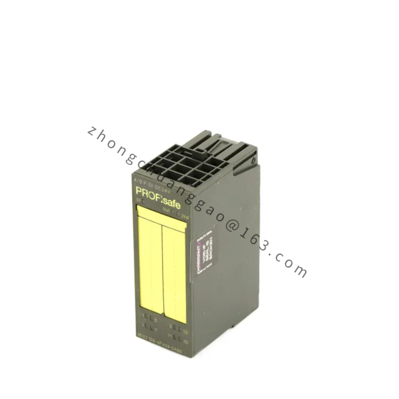 SIEMENS 6ES7 138-4FA04-0AB0 ET200S, El-Mod. 4/8 F-DI, DC 24V