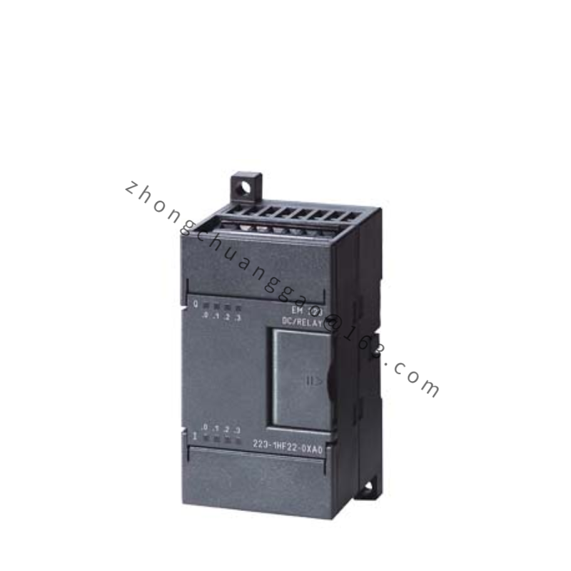 SIEMENS 6ES7 223-1BF22-0XA0 EM 223, 4DI/4DO, DC 24V