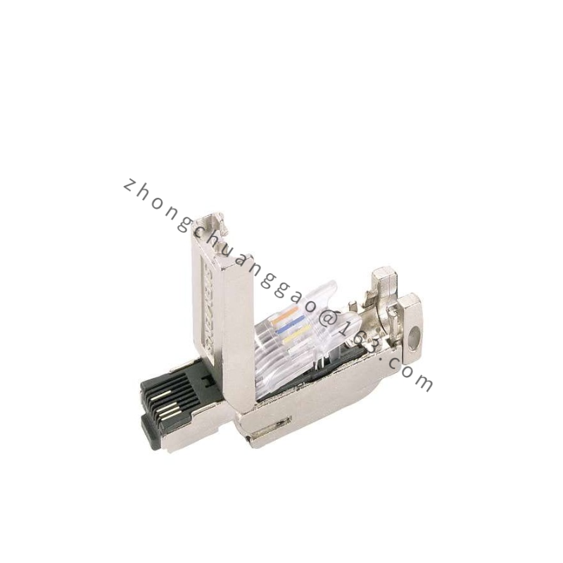 SIEMENS 6GK1901-1BB10-2AE0 IE FC RJ45 Plug 180 2x2 (50 pieces)