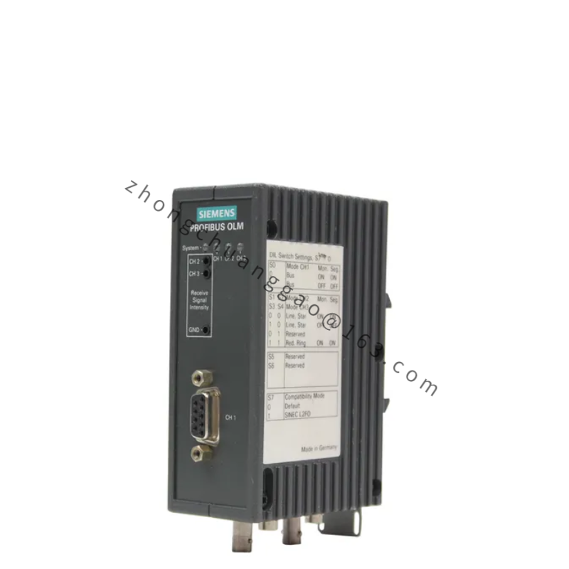 SIEMENS 6GK1 502-3CC10 optical link module