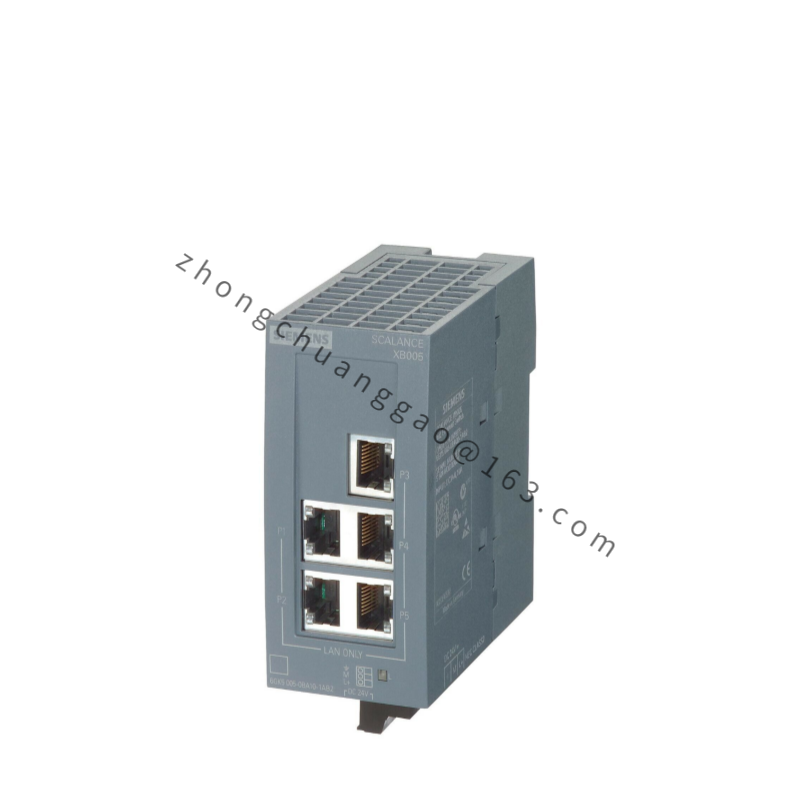 SIEMENS 6GK5 005-0BA00-1AB2 SCALANCE XB005