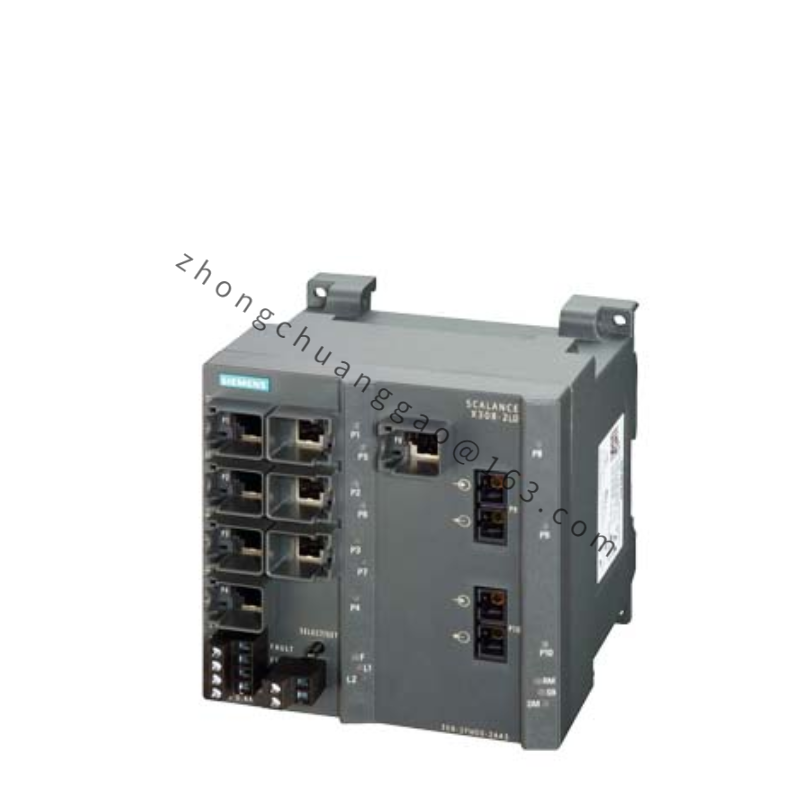 SIEMENS 6GK5 308-2FM10-2AA3 SCALANCE X308-2LD