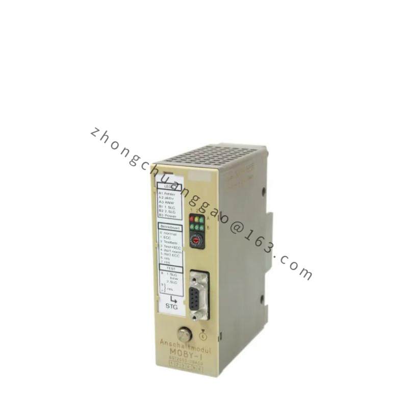 SIEMENS 6GT2002-0BA00 ASM 410 Moby 1 Module