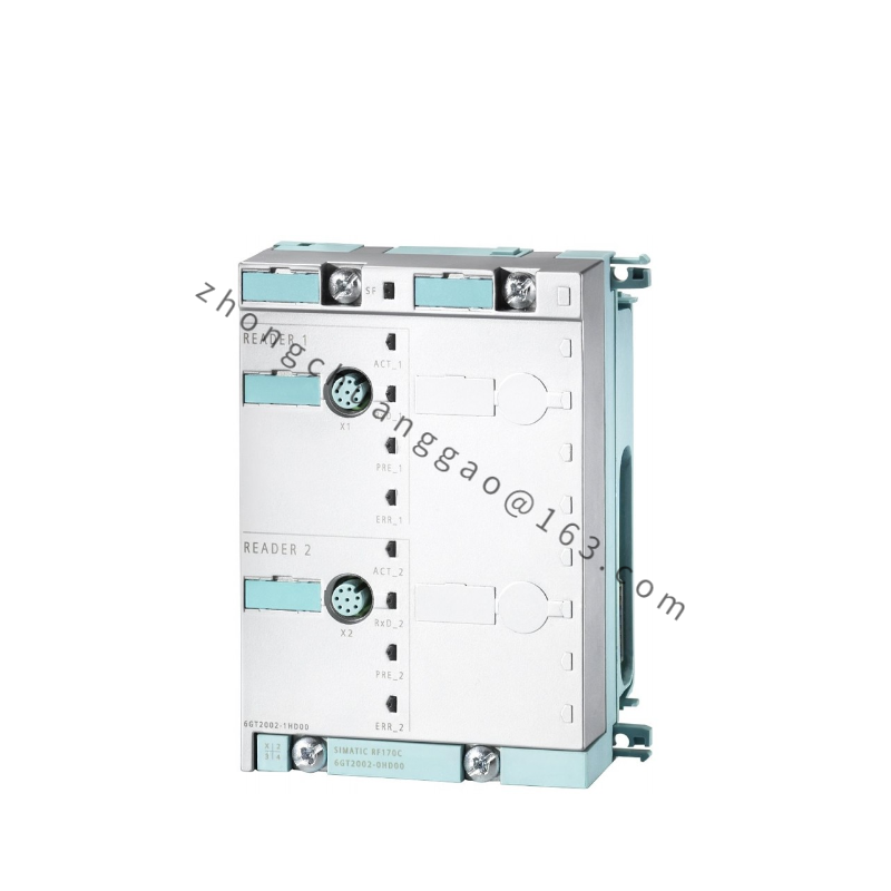 SIEMENS 6GT2 002-1HD00 RFID connection block for RF170C