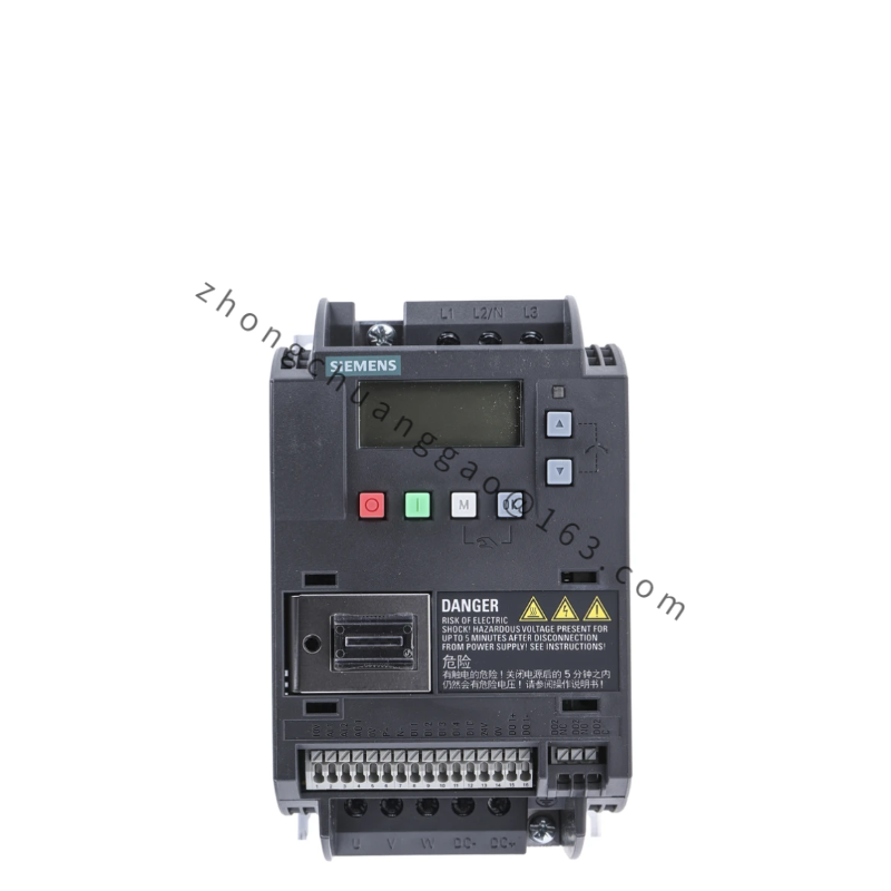 SIEMENS 6SL3 210-5BE17-5UV0 3AC400V 0.75KW UNFILTERED