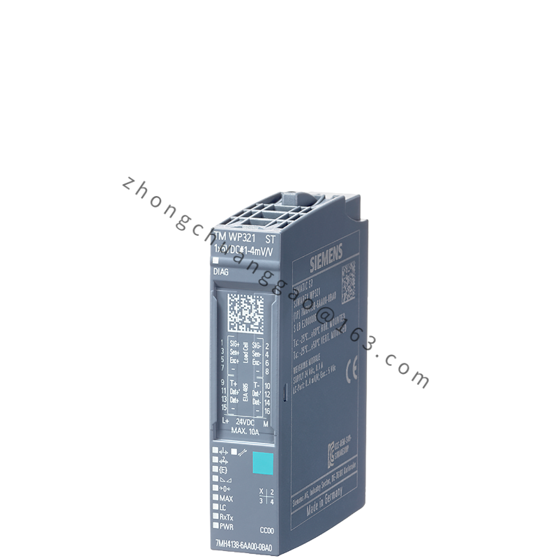 SIEMENS 7MH4601-1AA01 WEIGHING ELECTRONICS