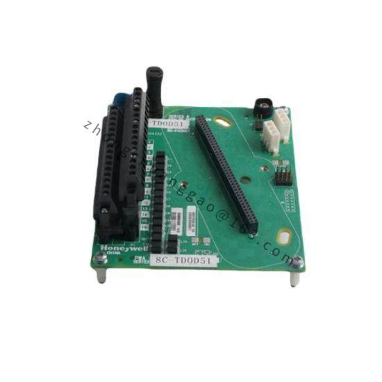 8U-TPOX01 (51307022-175)  Honeywell Wireless Module Backplane