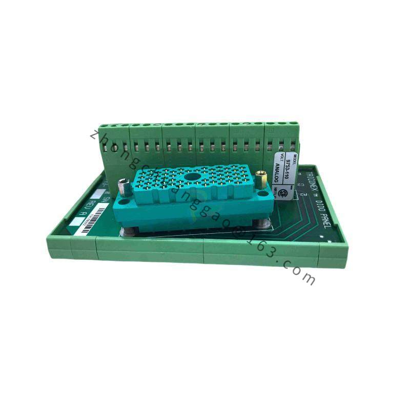 Invensys Triconex 9753-110 Voltage Input Term Panels