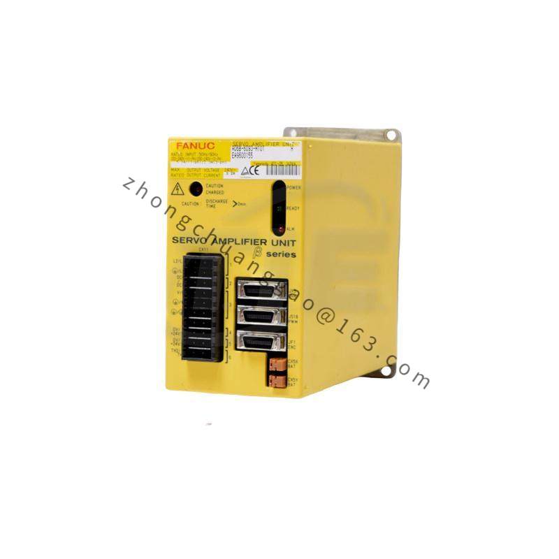 GE A06B-6093-H101 Servo Amplifier Unit