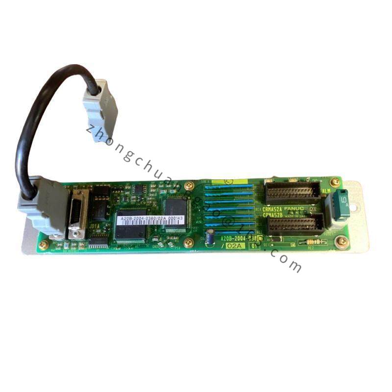 GE Fanuc A20B-2004-038 Robot circuit board