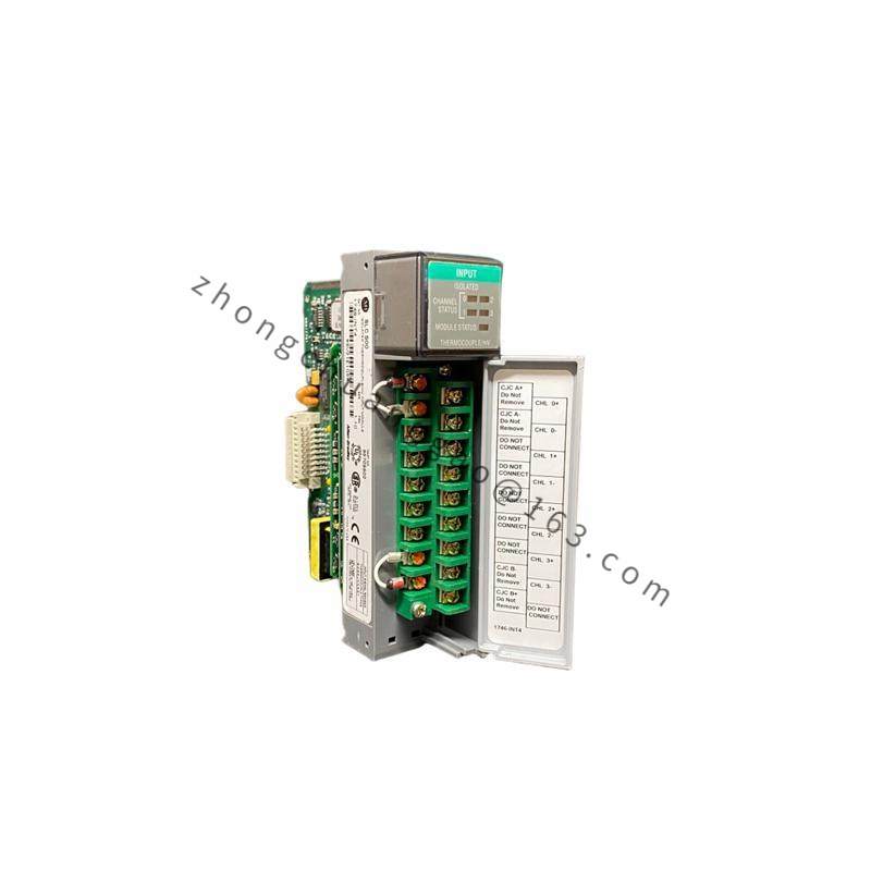 AB 1746-INT4 MILLIVOLT ANALOG INPUT MODULE