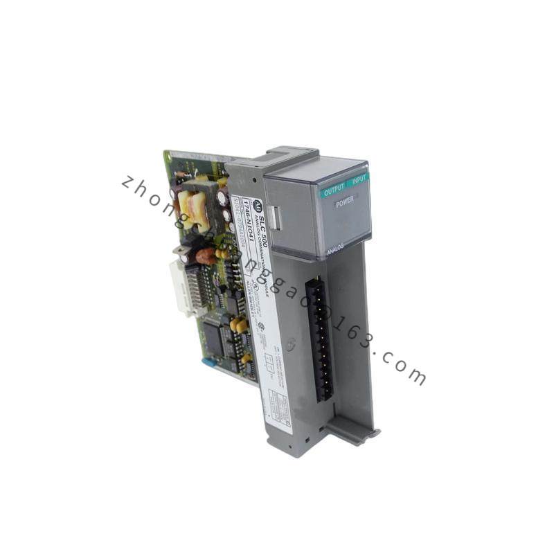 AB 1746-NIO4I I/O MODULE