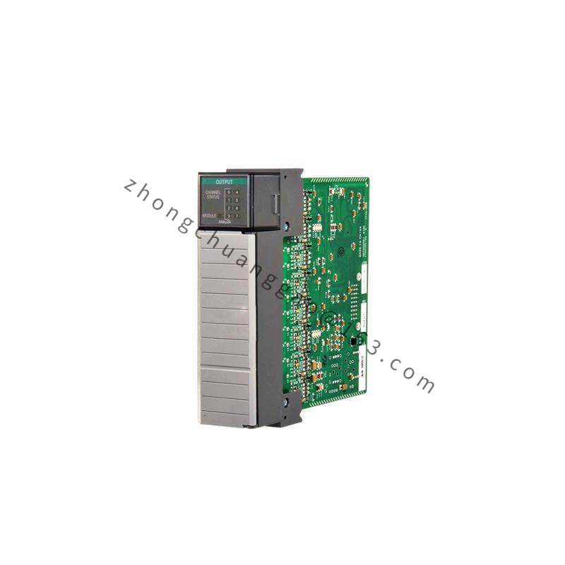 AB 1746-NO8I ANALOG OUTPUT MODULE