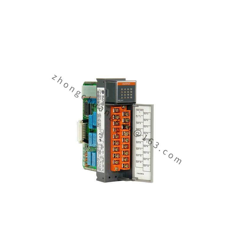 AB 1746-OW16 OUTPUT MODULE