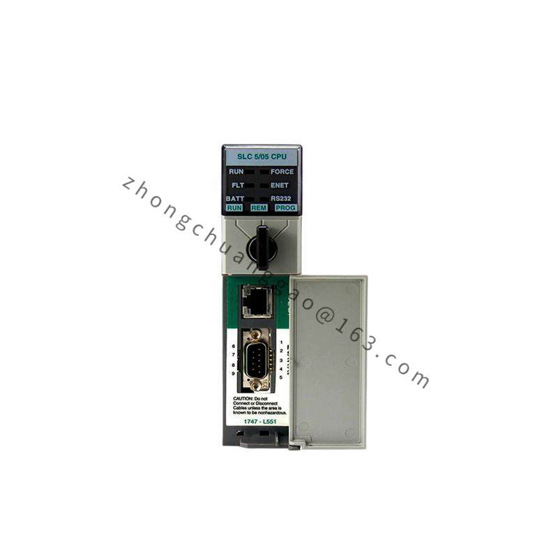 AB 1747-L551 CPU CONTROLLER