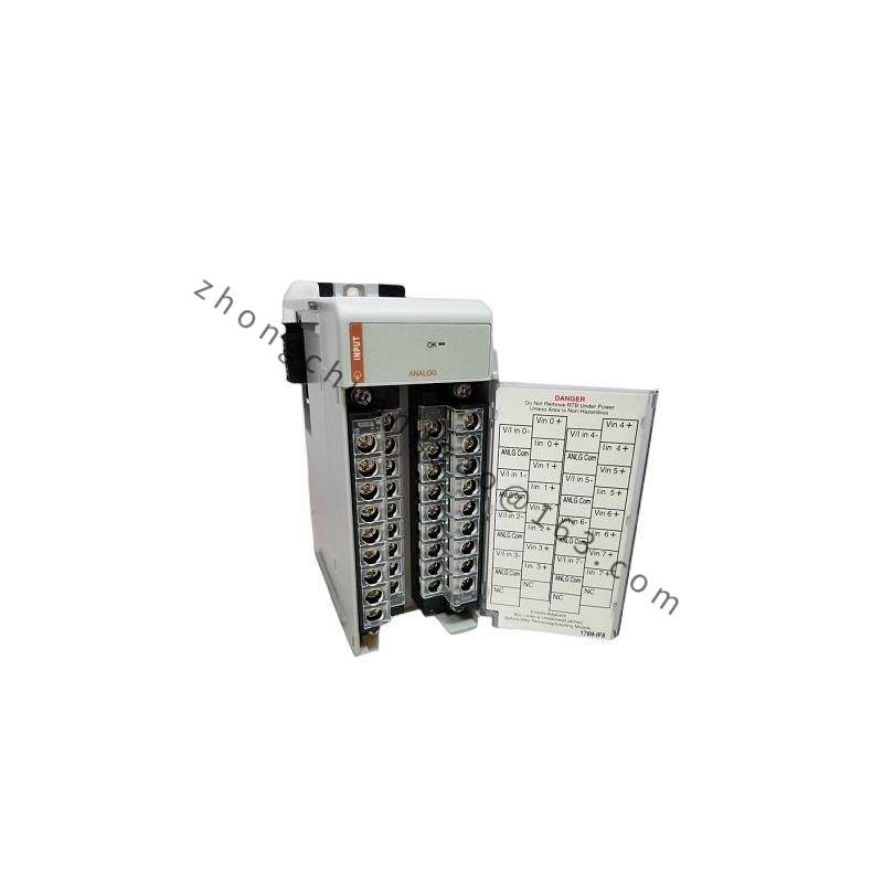 AB 1769-IF8 INPUT MODULE