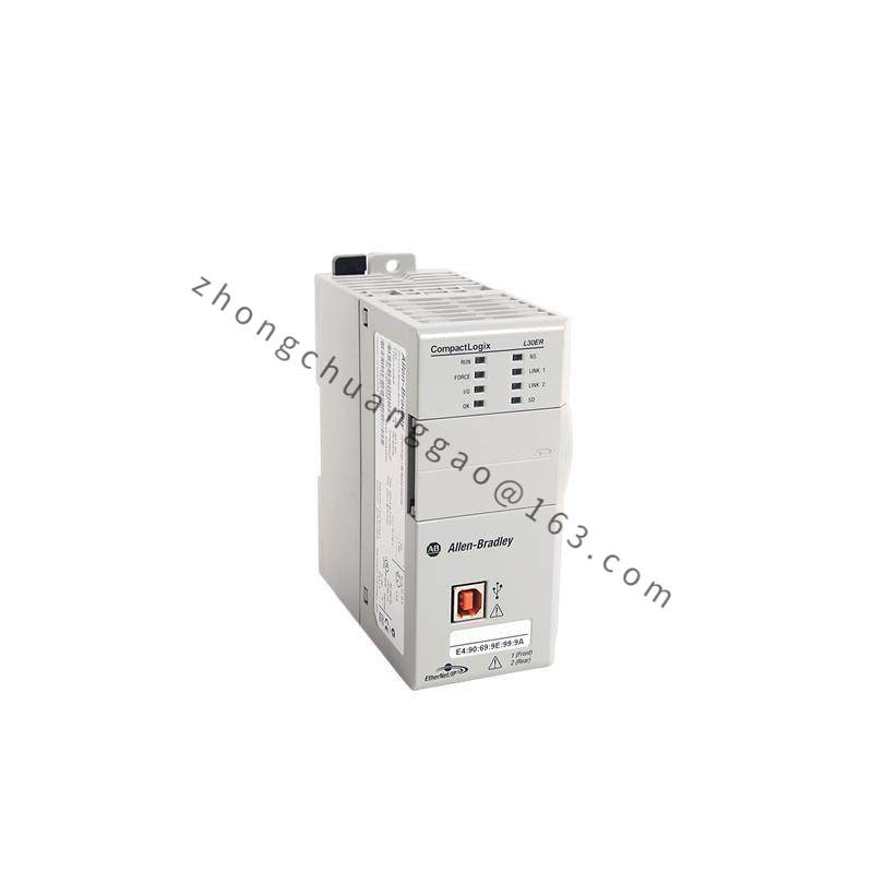 AB 1769-L30ER CompactLogix packaged controller
